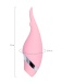 Flovetta - Dahlia Multi-Use Vibrator - Pink photo-10