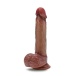 Renaissance - Raphael Sliding Skin Dildo 24cm - Tan photo