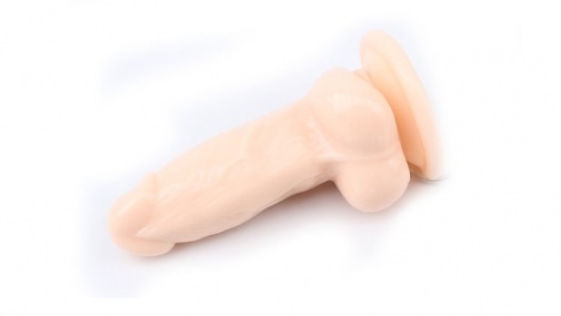 Chisa - 6″ Vibrating Dildo - Flesh photo