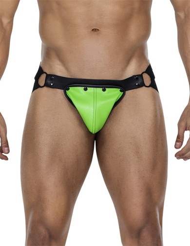 Cut4men - Jock Snap - Green - S/M photo