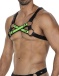 Cut4men - 4way Harness - Green photo-4