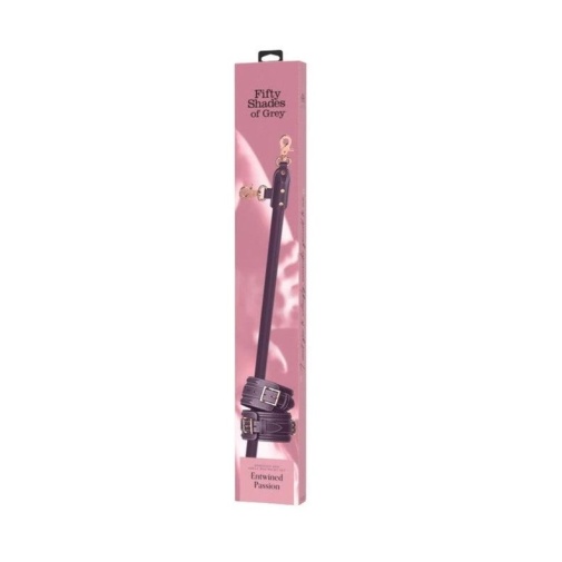 Fifty Shades of Grey – Entwined Passion Spreader Bar - Purple photo