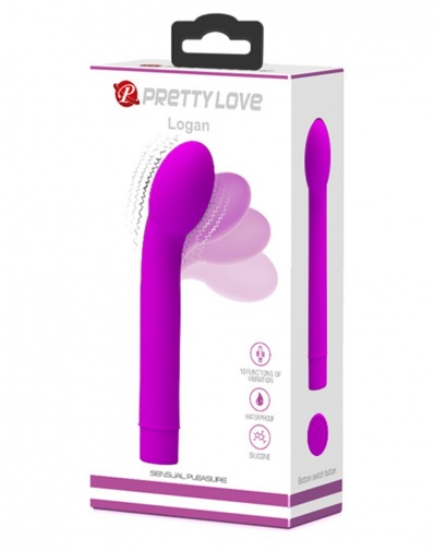Pretty Love - Logan Bendable G-Spot Vibrator - Pink photo