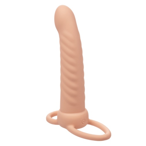 CEN - Maxx Ribbed Vibro Dual Penetrator - Flesh photo