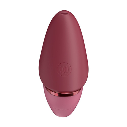 Womanizer - Next Liberty 3D Pleasure Air Stimulator - Bordeaux photo
