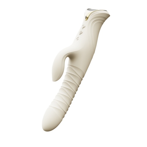 Zalo - Mose 2 Heating Rabbit Thruster - Ivory White photo