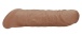 RealRock - Penis Sleeve 8" - Brown photo-6