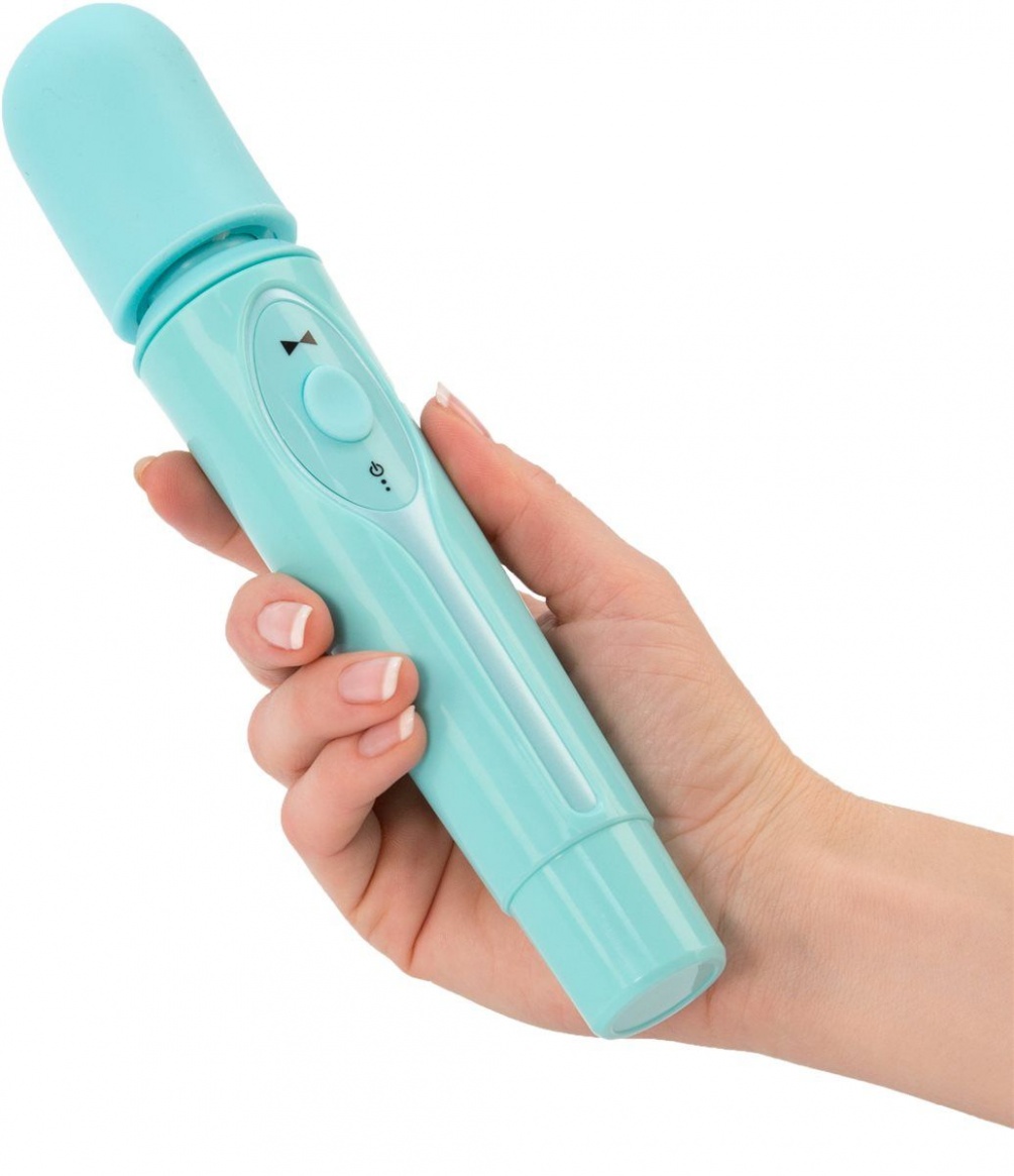 The Charmer’s size and smooth round shape allow it snuggle u... Charmer - Charmer 2 Speed Cordless Massager - Teal photo-2