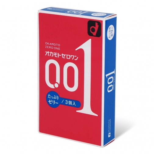 Okamoto - 0.01 Extra Jelly 3's Pack photo