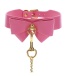 Taboom - Malibu Collar w Leash - Pink  照片-4