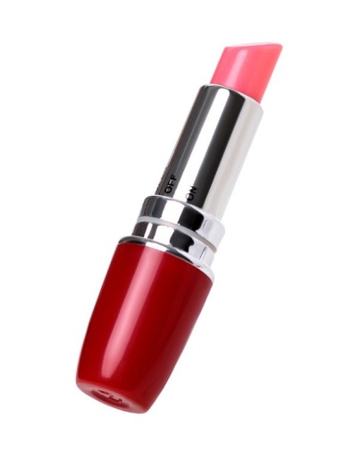 A-Toys - Lipstick Vibro Massager - Red photo