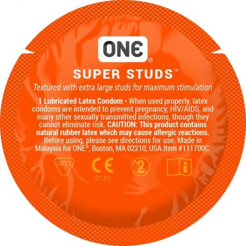 One Condoms -  Popular Mix 安全套 1片裝 照片