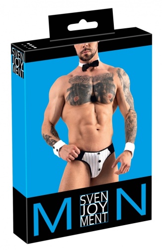 Svenjoyment - Jock 男士护档套装 - 黑色 - 大码 照片