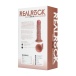 RealRock - 6" 震動弧形仿真假具 - 焦糖色 照片-8