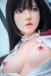 Lingnai 陽光火辣性感女模特 C罩杯 柔軟矽膠仿真性愛娃娃 148 cm 照片-9