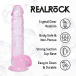 RealRock - 5" Realistic Dildo w Balls - Pink 照片-3