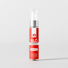 JO - Blo 草莓风味口交凝胶 - 30ml 照片