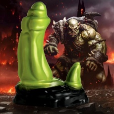 Creature Cocks - Orc Dildo - Green photo