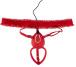 You2Toys - Lay-On Strap Vibro Set - Red 照片-10