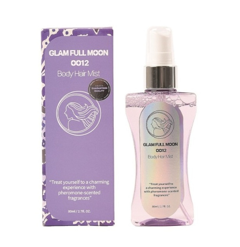 Red Container - Glam Full Moon Body & Hair Mist - 80ml 照片