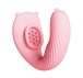 Secwell - Bear Dual Vibrator - Pink 照片-7