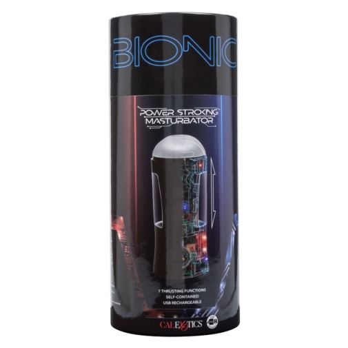 CEN - Bionic Power Masturbator - Black photo