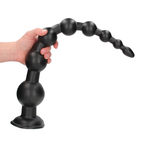 Ouch - Dominant Drill Anal Plug - Black 照片