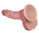 FAAK - Sinbard Double Layer Dildo - Flesh 照片-9