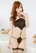 SB - Halter Bodysuit - Black photo-5