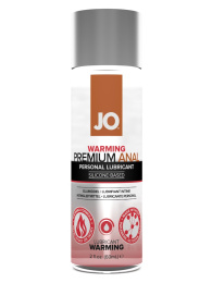 JO - 高級矽性暖感後庭潤滑劑 - 60ml 照片