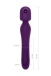 JOS - Kisom 2 in 1 Stimulator - Purple photo-12