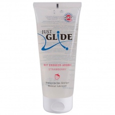 Just Glide - Strawberry Medical Lube - 200ml photo