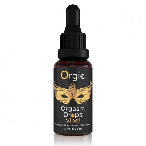 Orgie - Orgasm Drops 可食用冰火麻刺高潮滴劑 - 15ml 照片