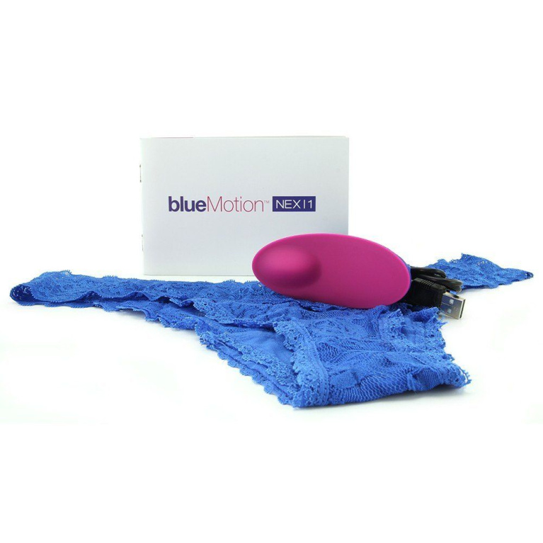 OhMiBod - BlueMotion App Controlled Massager and Thong 1 photo
