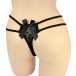 NPG - E085 Premium Sexy Thong w Bow - Black photo-2
