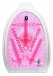 Trinity Vibes - 润滑剂注射器套装 3件装 - 粉红色 照片-2