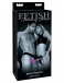 Fetish Fantasy - LE  空心穿戴式假阳具 - 黑色 照片-6