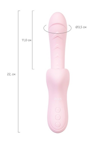 JOS - Orali Rabbit Vibrator - Pink photo