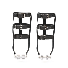 Liebe Seele - High Heel Ankle Harness - Black photo