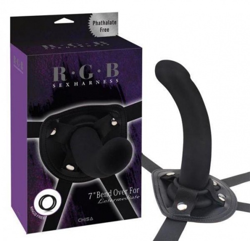 Chisa - Bend Over For Intermediate Strapon - Black photo