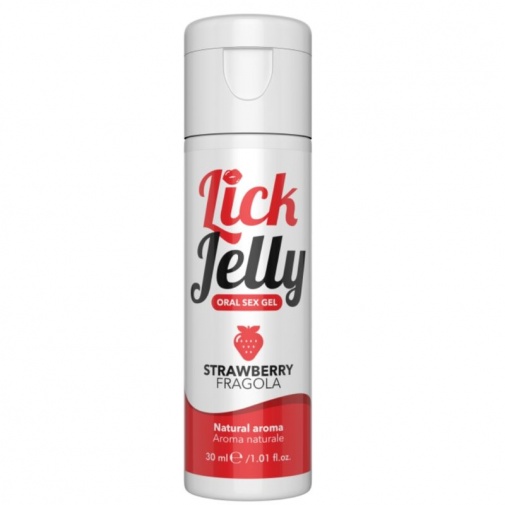 Sensilight - Lick Jelly Strawberry Lube - 30ml photo