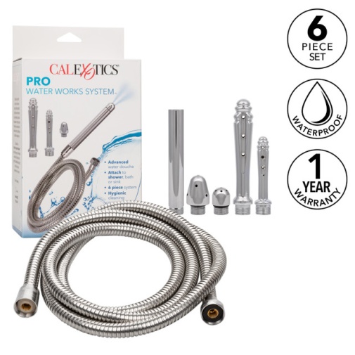 CEN - Pro Water Works Enema System - Silver 照片