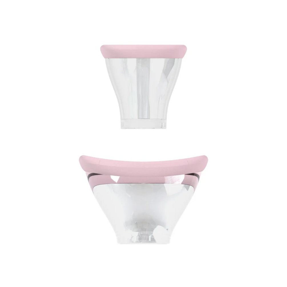 Pumped - Sensual Vulva & Breast Pump - Pink photo-2