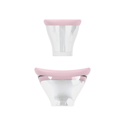 Pumped - Sensual Vulva & Breast Pump - Pink photo