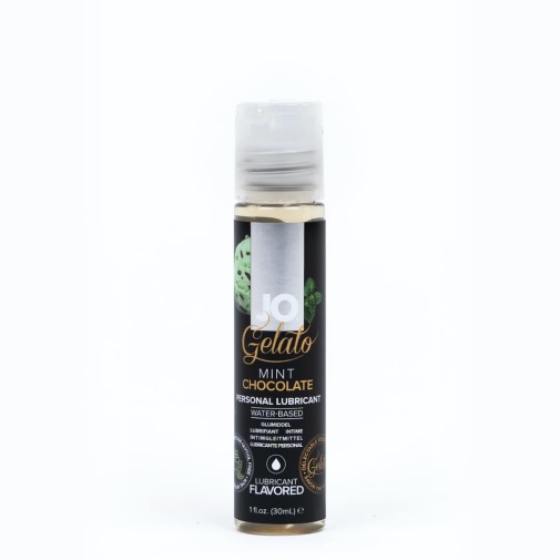JO - Gelato 薄荷巧克力味水性潤滑劑 - 30ml 照片
