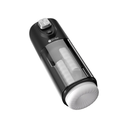 SVibe - Ikon Volt Masturbator - Black photo