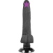 Basecock - 2in1 Vibro Dildo w Balls 18.5cm - Black photo-2