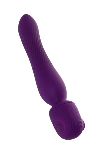 JOS - Kisom 2 in 1 Stimulator - Purple photo