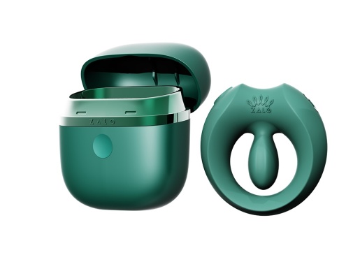 Zalo - Apis APP Couple Ring - Turquoise Green 照片