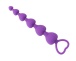 MT - Heart Anal Beads - Purple photo-4